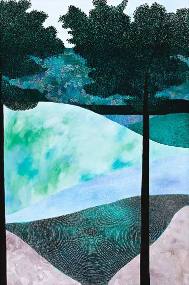 Sally Ross Two Trees 2019