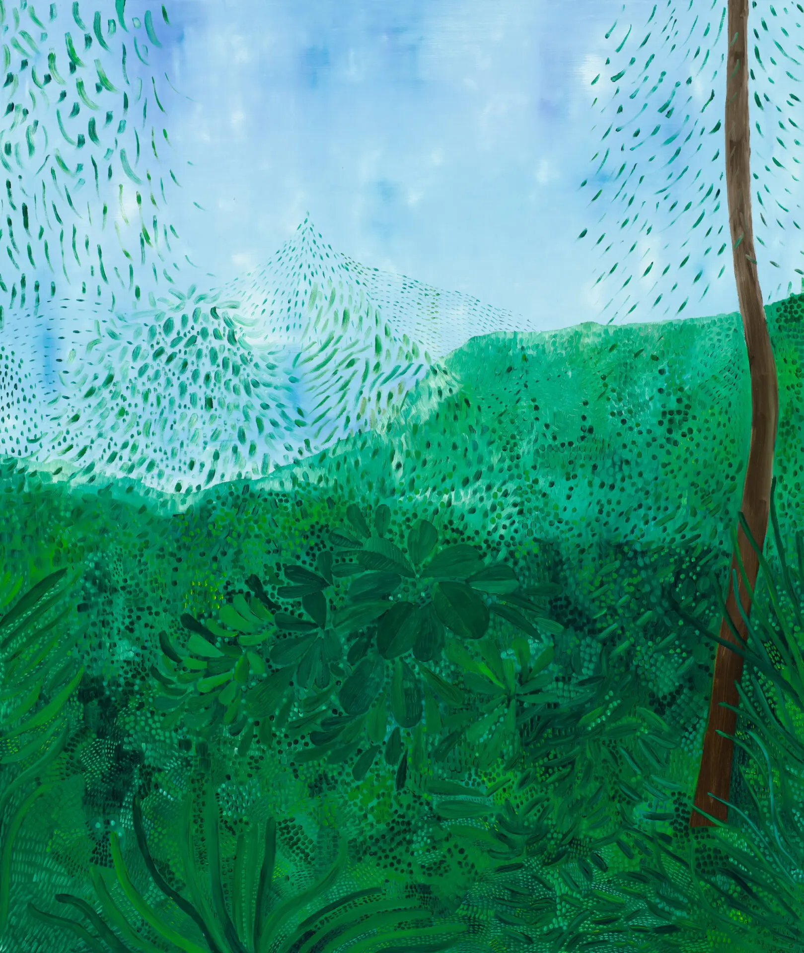 Sally Ross Landscape (vegetation and tree)